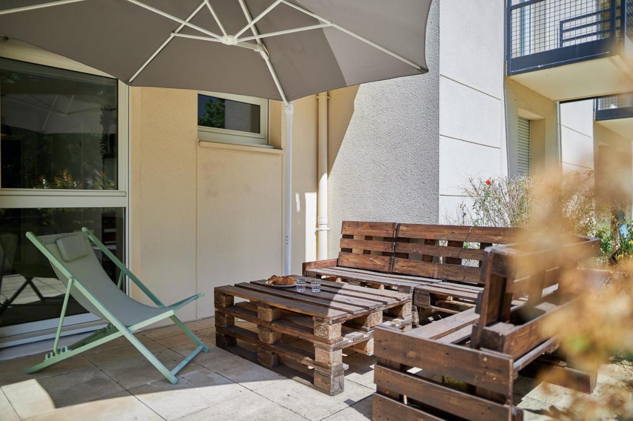Appartamento Le Colonel - Terrasse Parking Gratuit Reims Esterno foto