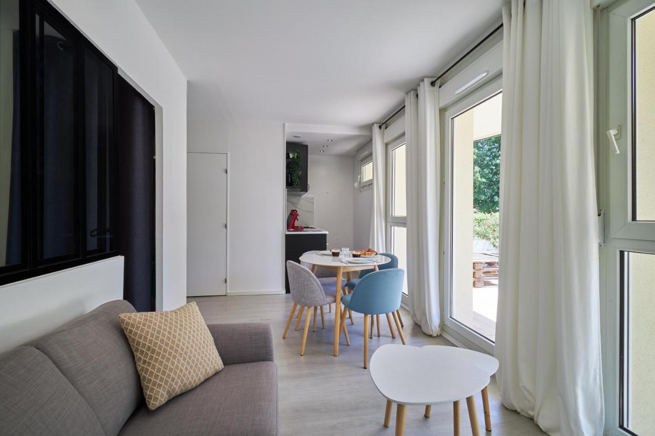 Appartamento Le Colonel - Terrasse Parking Gratuit Reims Esterno foto