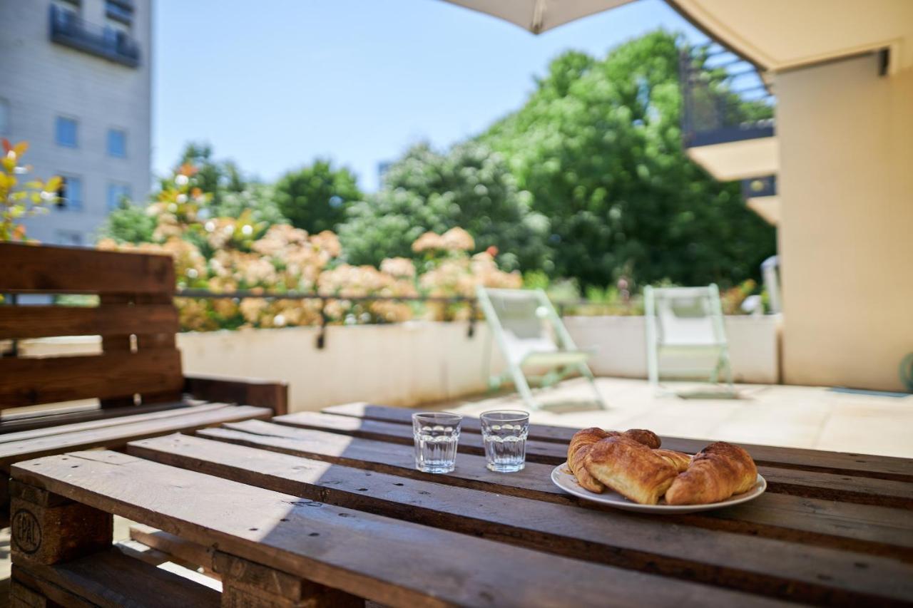 Appartamento Le Colonel - Terrasse Parking Gratuit Reims Esterno foto